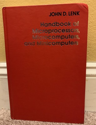 1979 MICROPROCESSORS MICROCOMPUTERS VINTAGE COMPUTER SCIENCE DATA LOGIC BOOK