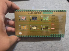 Nintendo Game and Watch: Legend of Zelda Color Screen Handheld 2021 Sealed B20