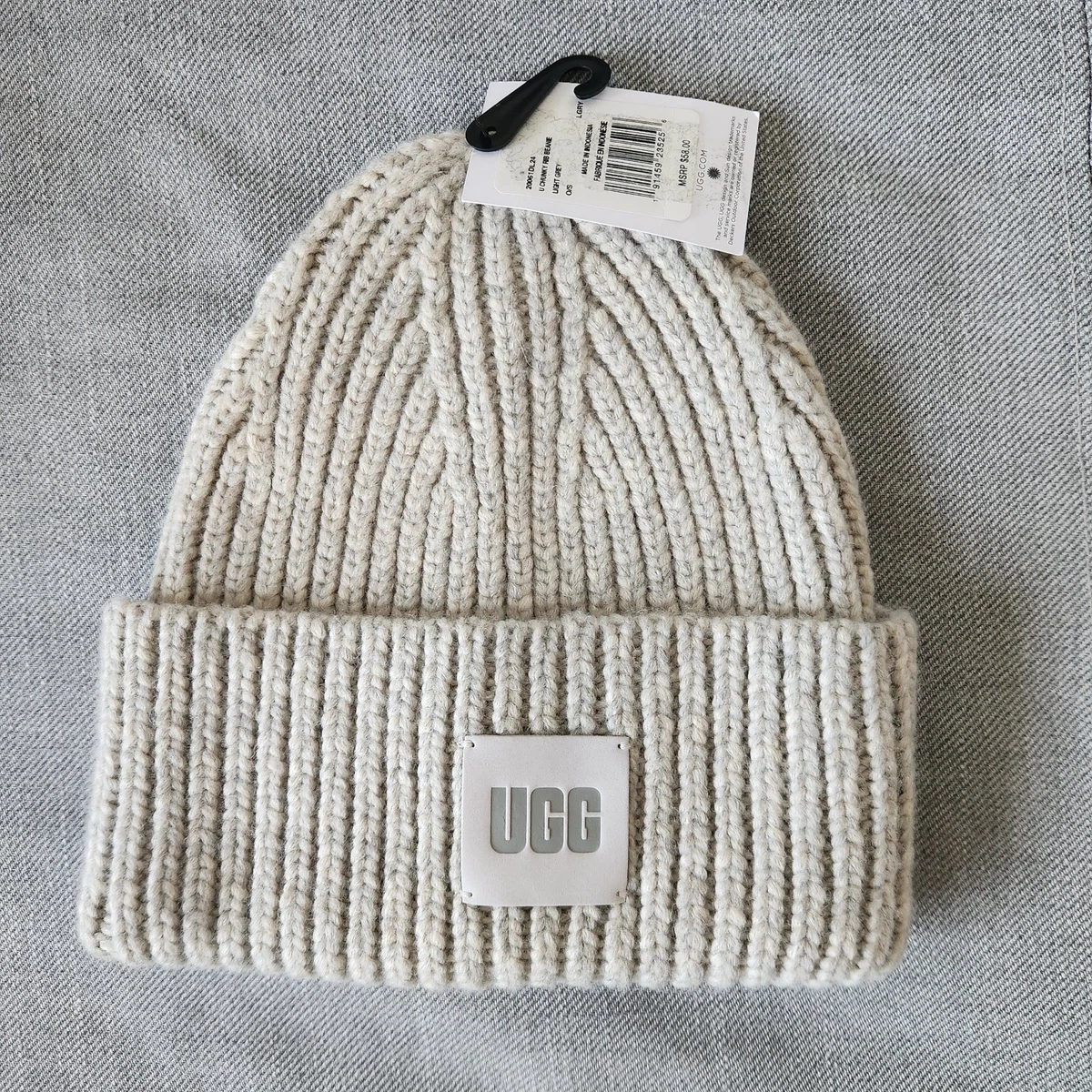 UGG Australia Gray Beanie Hats for Women for sale - eBay