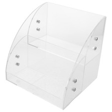 Makeup Storage Case Box Acrylic Cosmetic Shelf Organizer Display Holder