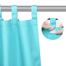 3 Pcs 54"x120" Outdoor Curtain Panel Tab Top UV30 Patio Pergola Porch Deck