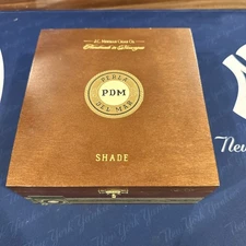 J.C. Newman Perla Del Mar Corojo Cigar Box 7 1/2" x 7 1/4" x 3 1/2"