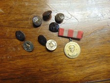 LOT vintage BoyScout and Cub Scout pins and buttons