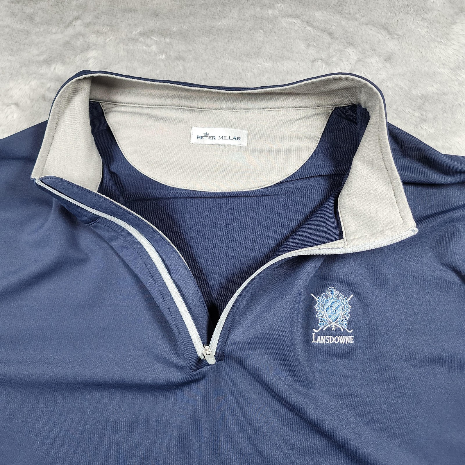 Peter Millar Perth Performance Jacket Mens XL Blu… - image 6