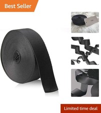 Weather Resistant Nylon Webbing 1 Inch Wide for Crafts and Camping