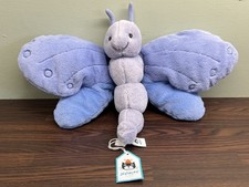 Jellycat Bluebell Butterfly - New With Tags Retired Rare Genuine