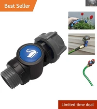 Lightweight Swan Hose Swivel with 360° Rotation - Ideal for RV and Boating Setup