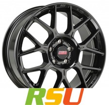 BBS XR schwarz 8.5x20" ET32 LK5 120 ML 82 Alufelgen 20 Zoll
