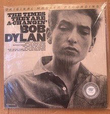 BOB DYLAN The Times They Are A-Changin MFSL 45 rpm 180 gram vinyl SEALED 2 x LP