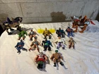Vintage 1980’s Masters of the Universe MOTU He-Man LOT (14) Prince Adam Trap Jaw