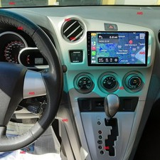 64g For Android 13 For Toyota Matrix 2009-2014 Carplay Car Stereo Radio Gps Navi