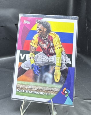 topps wbc2023 ACUNAアクーニャ.jr 25シリアル MLB 2023 Topps Series 2 - 2023 World Baseball Classic Stars