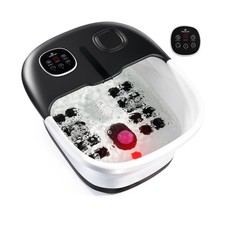 Medical king Foot Spa with Heat and Massage and Jets Includes A Remote Contro...