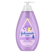 Johnson's Bedtime Baby Bath with Soothing NaturalCalm Aromas, Hypoallergenic  T