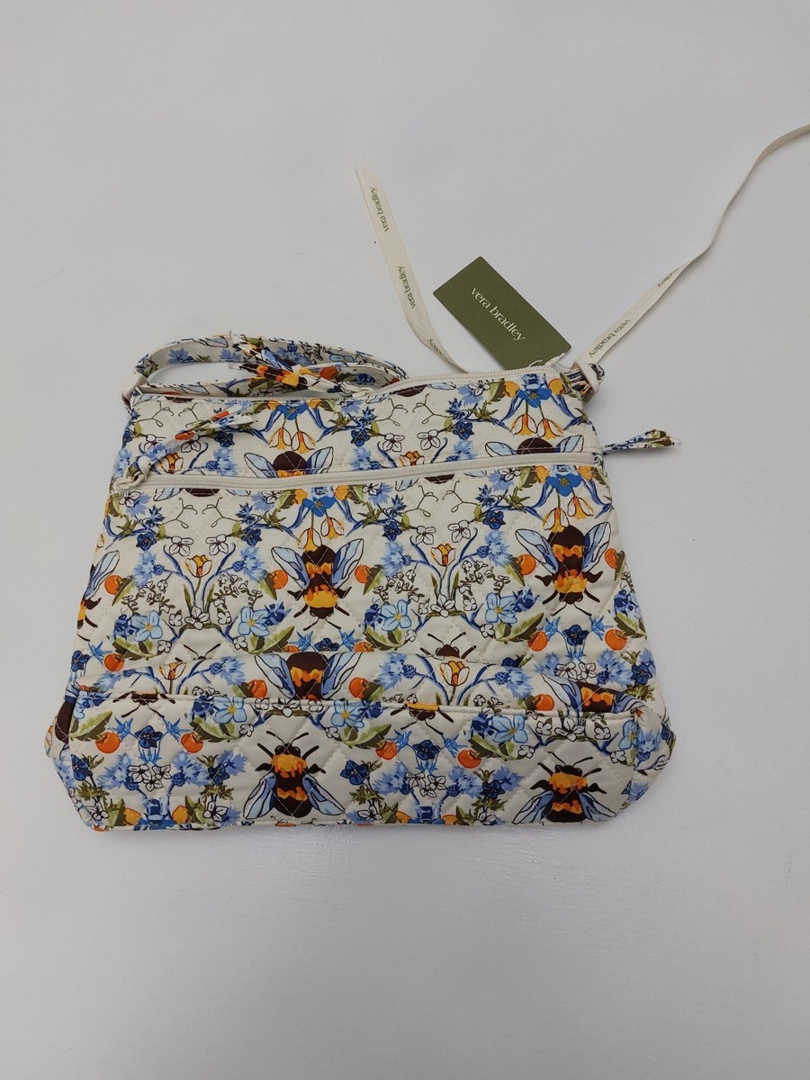 Vera Bradley Floral and Bee Patterned Sling Bag Vera bradley bee - Gem main image 4