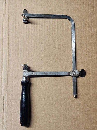 Vintage  Adjustable Coping Saw Jewelers Made in Germany