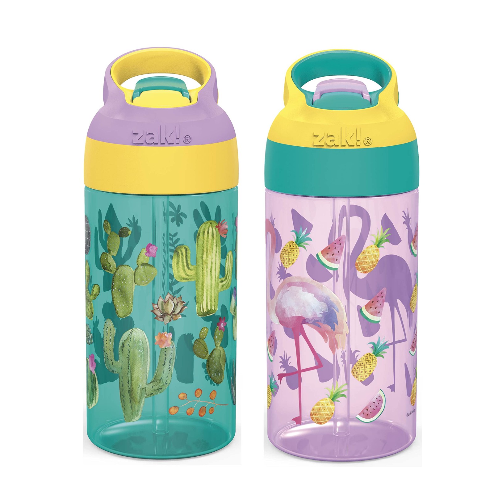 With Straw And Built In Carrying...
