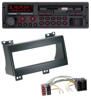 Blaupunkt SD MP3 USB Bluetooth DAB Autoradio für Kia Ceed (2007-2009) - Bild 1 von 4