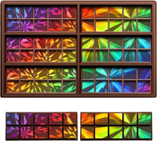 Windmill and Diamond Holographic Chocolate Ba...