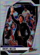 Cheryl Miller 2024 Panini Prizm WNBA Silver Prizms Phoenix Mercury