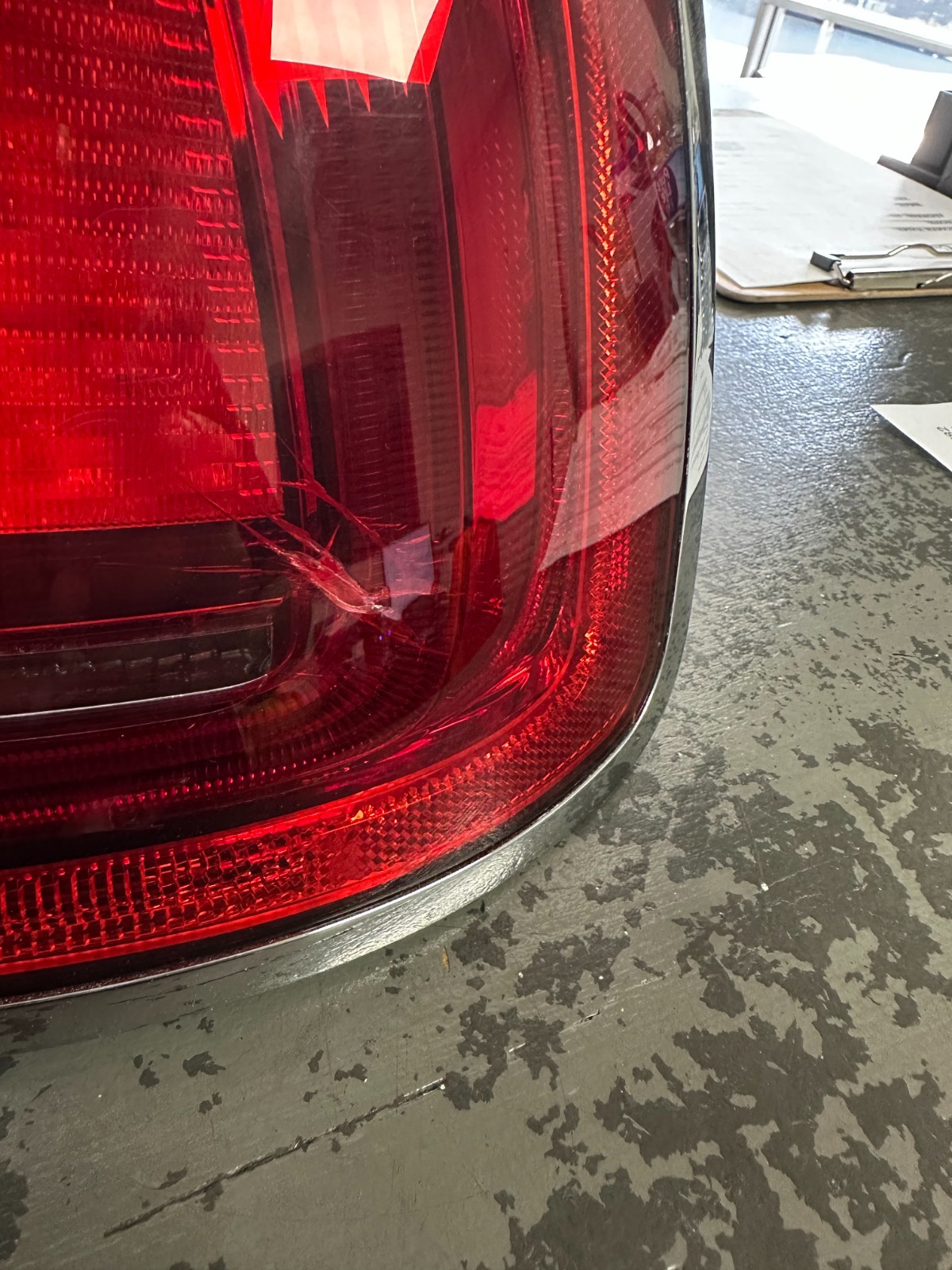 2014 Rolls Royce Ghost Passenger Taillight