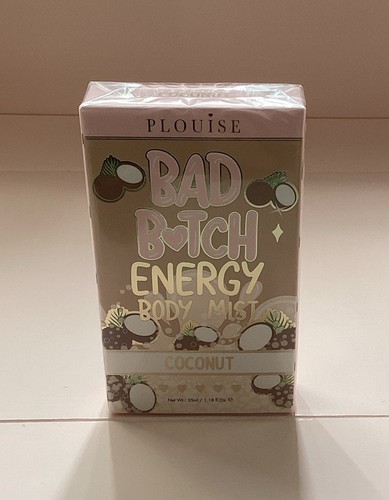 P Louise Bad Bitch Energy Body Mist COCONUT Scent 35ml NEW & SEALED - Picture 4 of 6