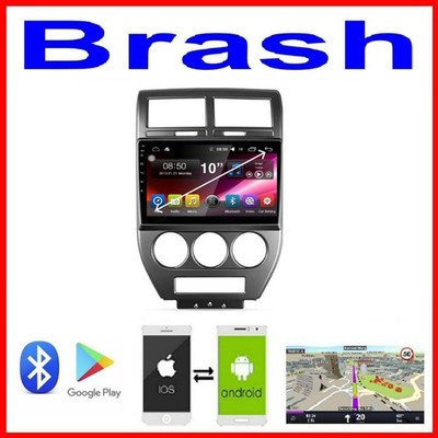 JEEP COMPASS MK 2007-2008 6/128 PRO SERIES GPS CARPLAY ANDROID AUTO  360 CAMERA