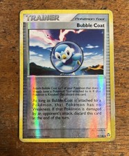 Bubble Coat 129/146 Legends Awakened (2008) Trainer Reverse Holo Uncommon on eBay