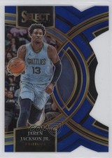 2023 Panini Select Premier Level Blue Prizm Die-Cut 45/249 Jaren Jackson Jr 0u9t
