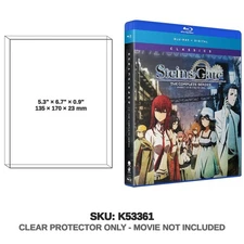 Protector For Steins Gate The Complete Series Blu-ray