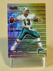 1999 Bowman's Best Football Atomic Refractor Dan Marino #25 BGS 8.5