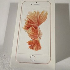 Apple iPhone 6s Rose Gold 64GB Retail Box MKTZ2LL/BOX ONLY