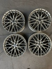 4x gebrauchte Alufelge Borbet 8x18 ET35 5x112 KBA 48361 zB Seat/Skoda/VAG/Audi