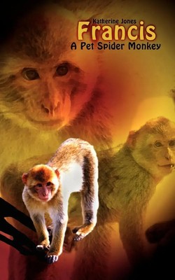 Francis, A Pet Spider Monkey Katherine Jones Taschenbuch Kartoniert / Broschiert