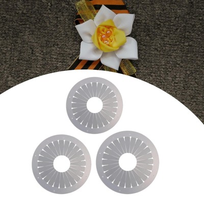 Ribbon Flower Making Werkzeugkunstversorgungen Handwerksprojekt Professionelle