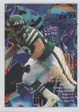 1995 Fleer Shell FACT Tony Casillas #24 d0l