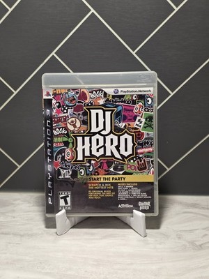 DJ Hero (Sony PlayStation 3 PS3) *BRAND NEW - FACTORY SEALED - NOT FOR RESALE*