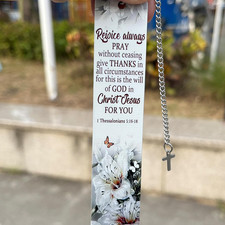 Christian Bookmark Gifts for Women Girls Boys, Inspirational Religious Book M...