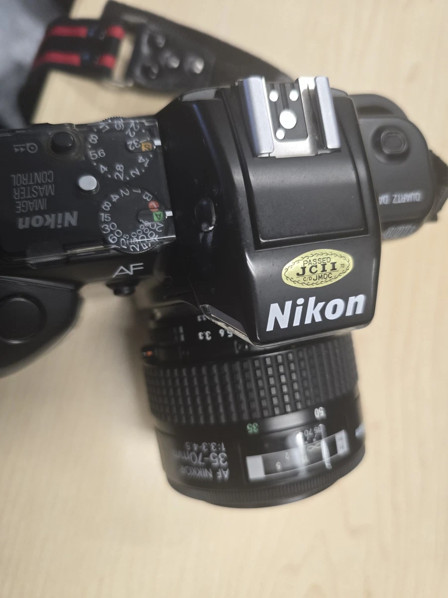Nikon F-401S Film Cameras for sale | eBay