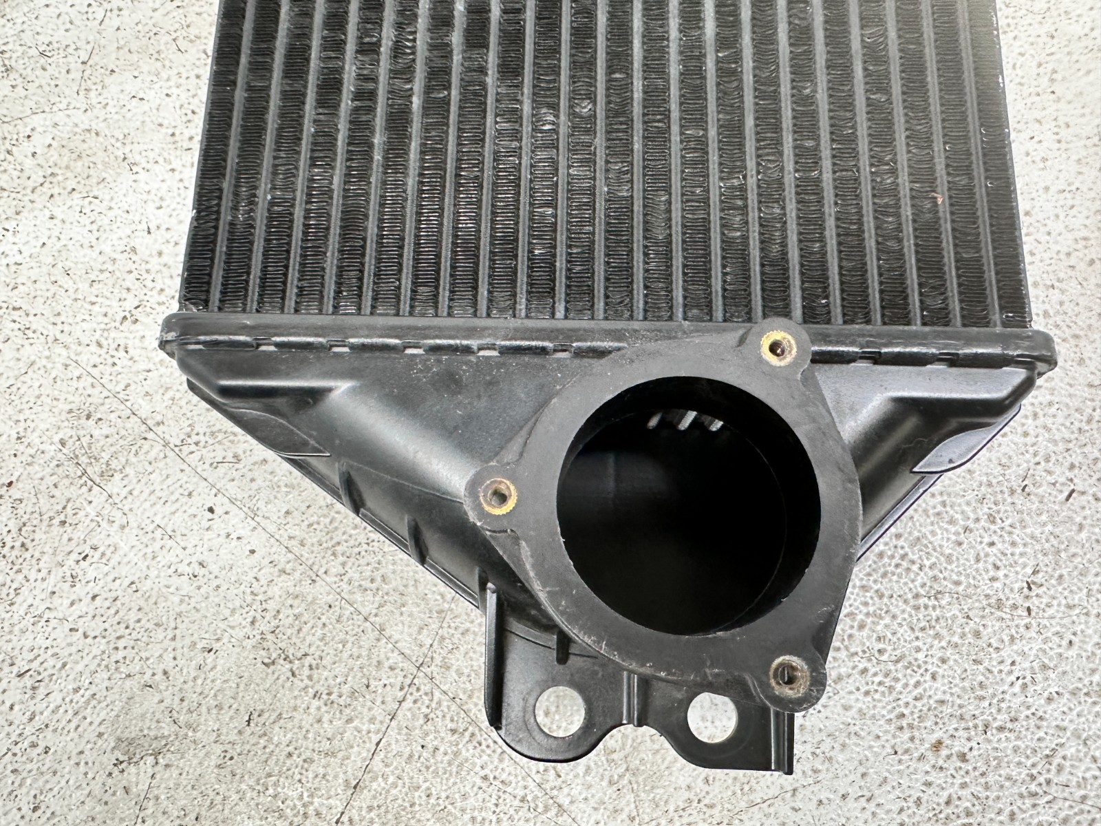 2022-2025 Ferrari 296 GTB GTS Radiator Intercooler Right RH  874364 FR4364-R OEM