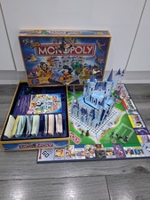 Monopoly The Disney Edition  2004 - Pop Up Castle - Golden Tinkerbell