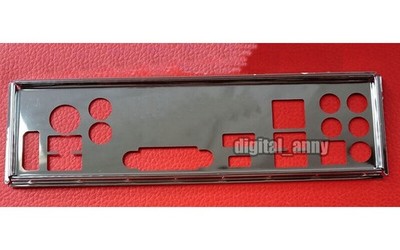 OEM I/O   For ASRock Z370 Killer SLI/AC Motherboard Backplate IO #xh