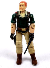 CRANKCASE Action Figure v1 1985 A.W.E. STRIKER DRIVER w/ Gun Vintage G.I. GI Joe
