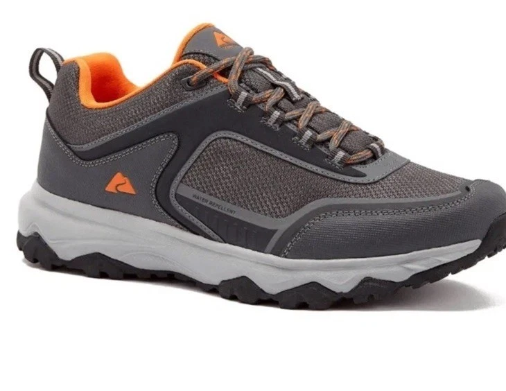 Ozark Trail Men's Ridder Water Repellant Low Street Hiker Boot Size:9.5
