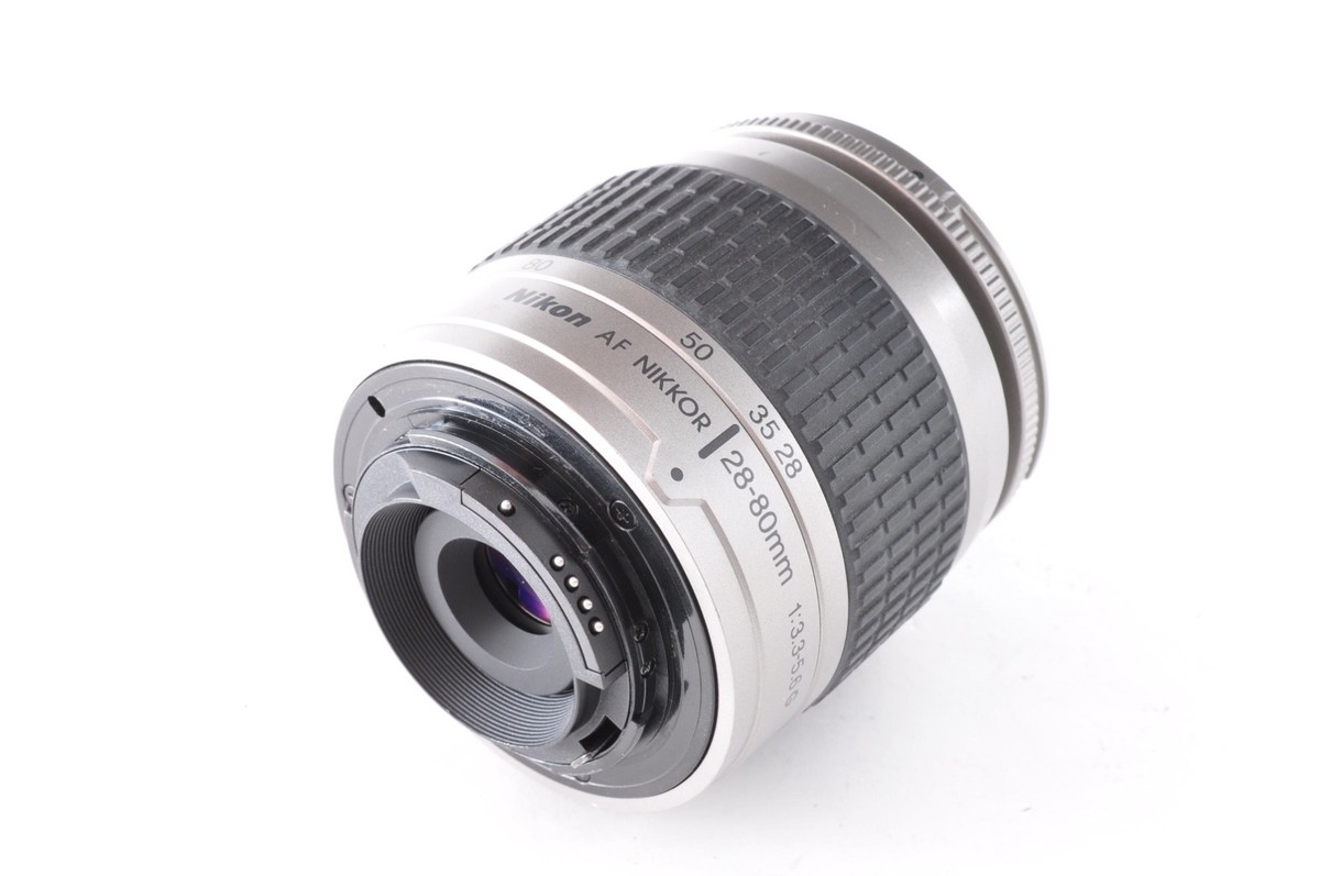 🎦 Nikon AF Nikkor 28-80mm f/3.3-5.6 G Zoom Lens For F Mount From