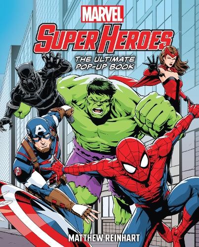 Marvel Super Heroes: The Ultimate Pop-Up Book by Matthew Reinhart - Image 2