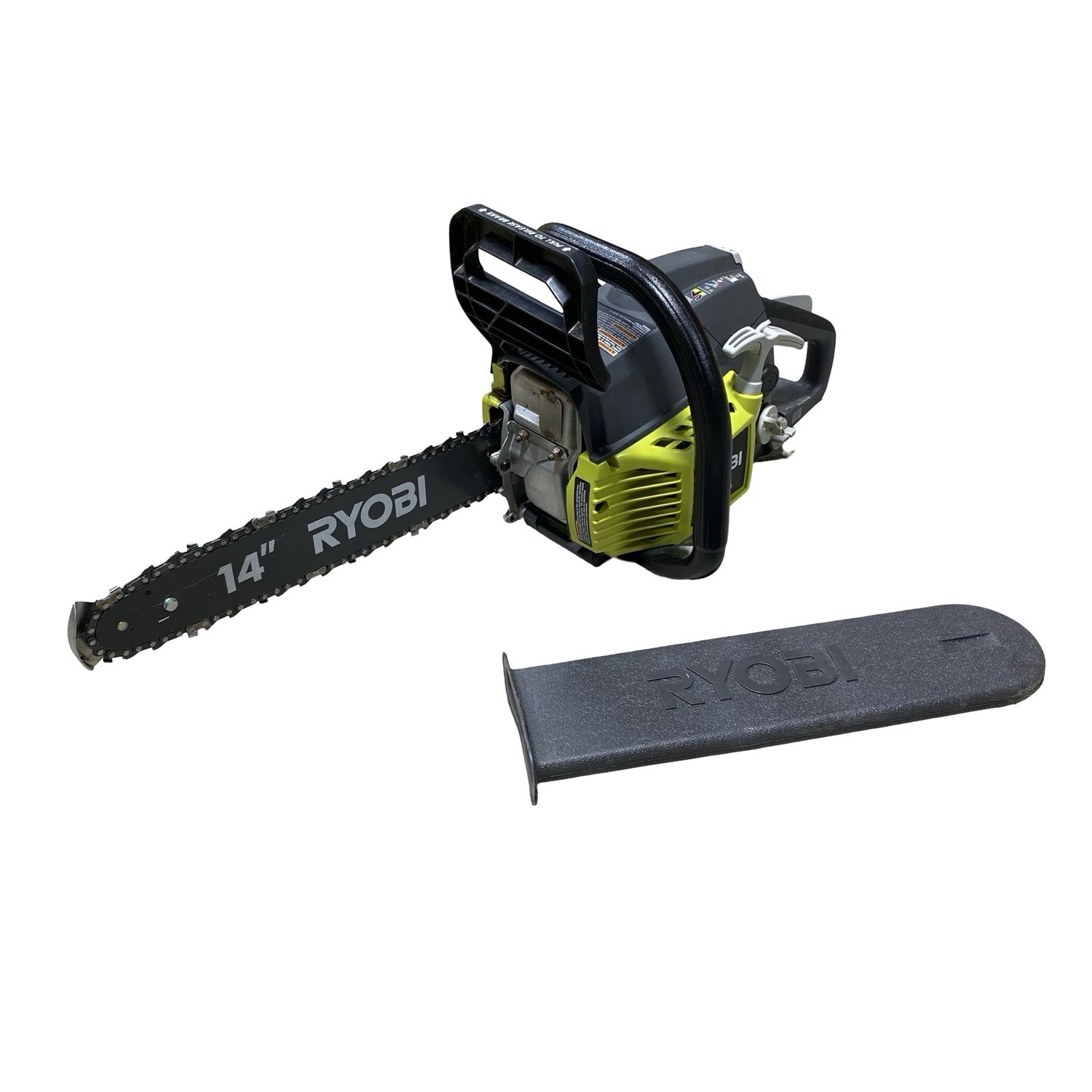 Ryobi 14" 2-Cycle Gas Chainsaw RY3714