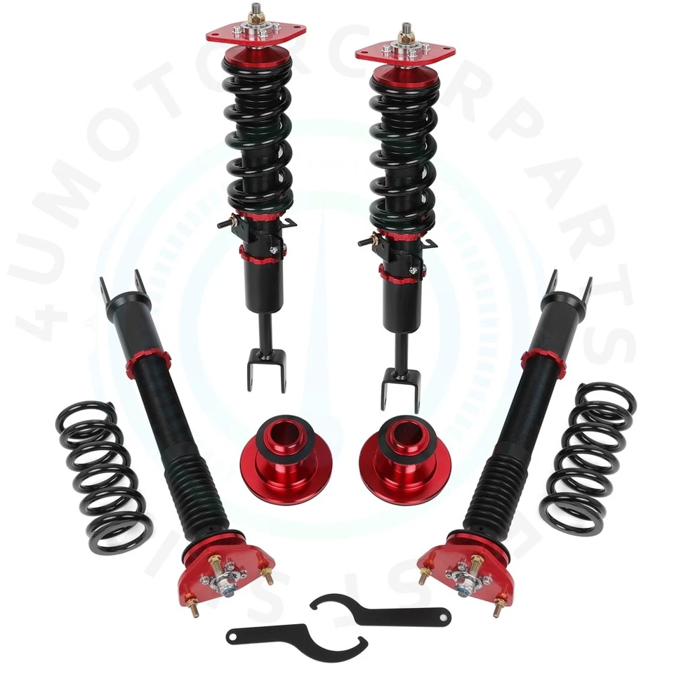 Coilovers Suspension Kit Shocks For 2003-2008 Nissan 350Z Base Coupe 3.5L - Image 4 of 4