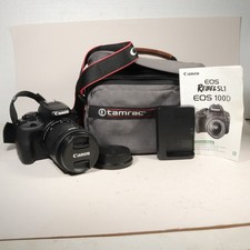Canon EOS Rebel SL1 DSLR Body w/18-55mm 1:3.5-5.6 IS STM lens 2295 shutter Count