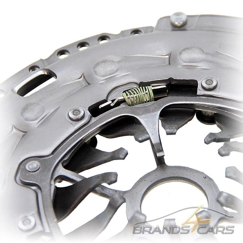 LUK KUPPLUNGSSATZ + ZWEIMASSENSCHWUNGRAD FÜR VW CADDY 3 1.9 TDI BJB BLS BJ 04-10 - Bild 2 von 4